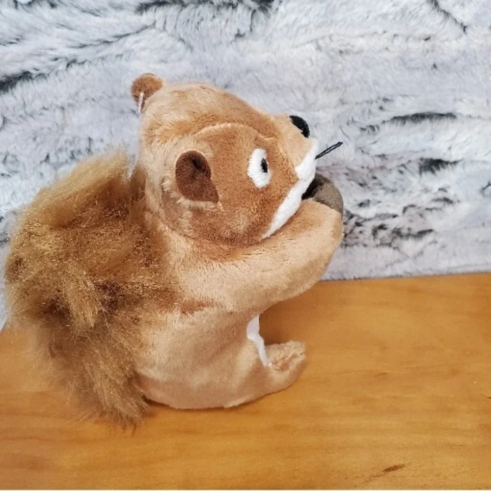Adventure‎ Planet Pounce Pals Plush 6 Inch Squirrel Stuffed Animal With Tags